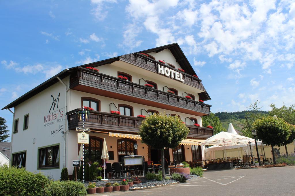 Hotel Zur Moselbruecke Schweich Kültér fotó
