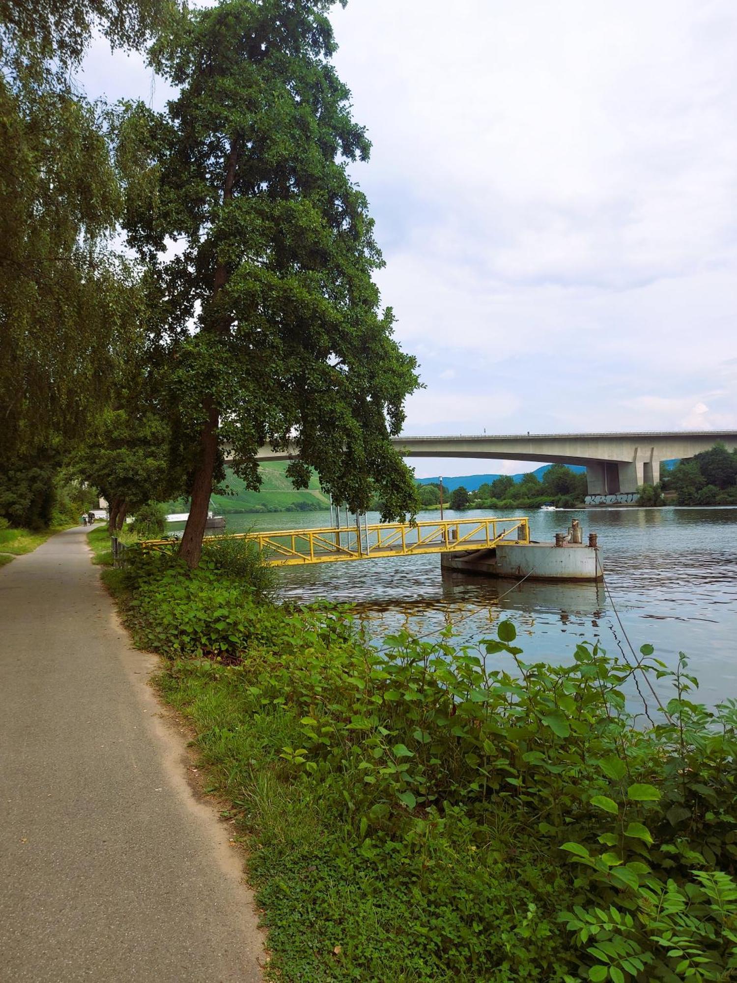 Hotel Zur Moselbruecke Schweich Kültér fotó